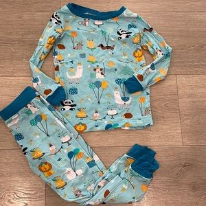 Little Sleepies Party Animal Long Sleeve Set